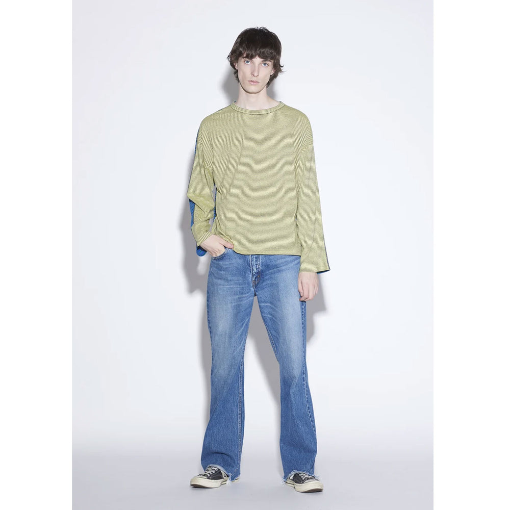 
                  
                    002 Flare Denim
                  
                