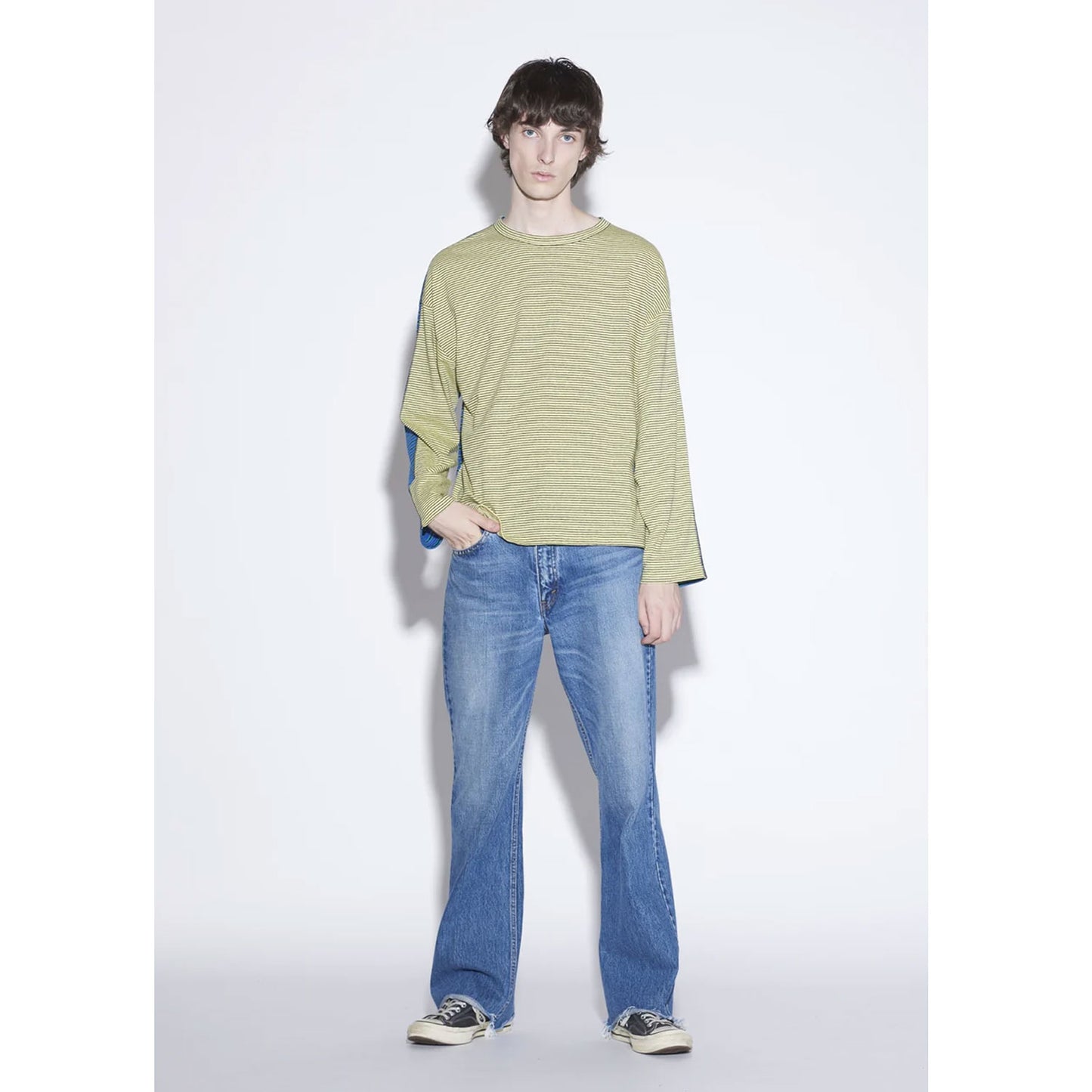 
                  
                    002 Flare Denim
                  
                