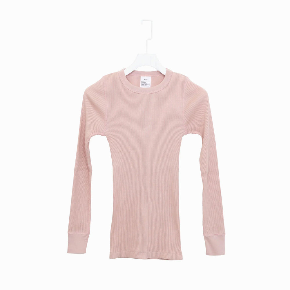 LONG-SLV TEE-PINK-