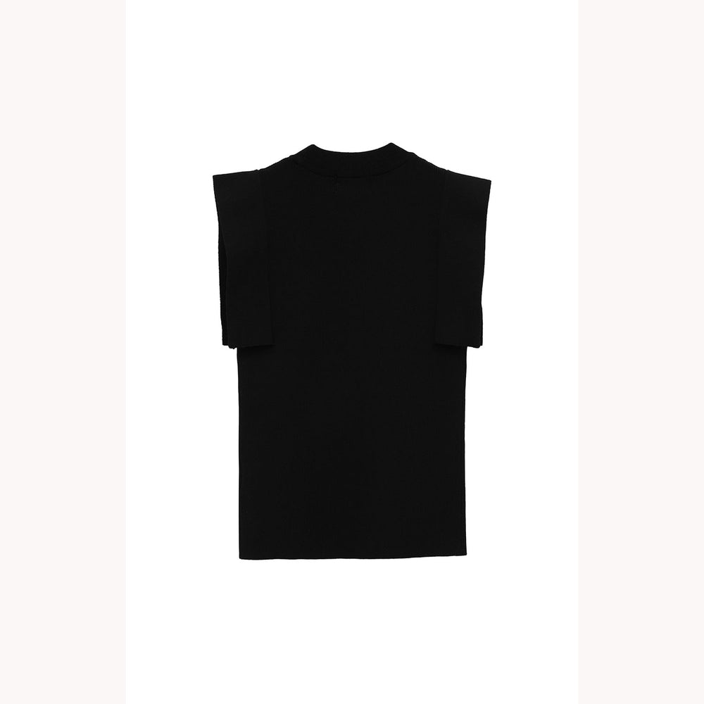 【セール】CLANE SQUARE SLEEVE KNIT TOPS 2 CLANE/クラネ】SQUARE SLEEVE KNIT TOPS/スクエアスリーブ