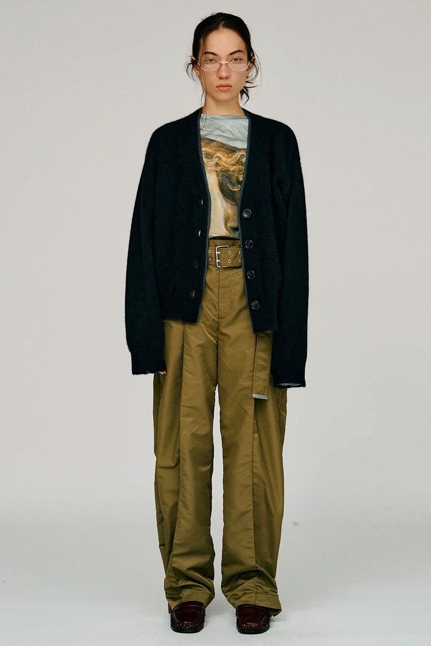 
                  
                    Fox Blend Double Neck Cardigan
                  
                
