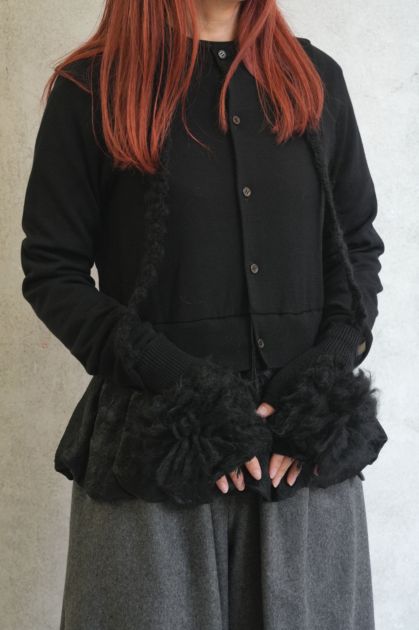 
                  
                    BATONER ニットグローブ-BLACK-
                  
                
