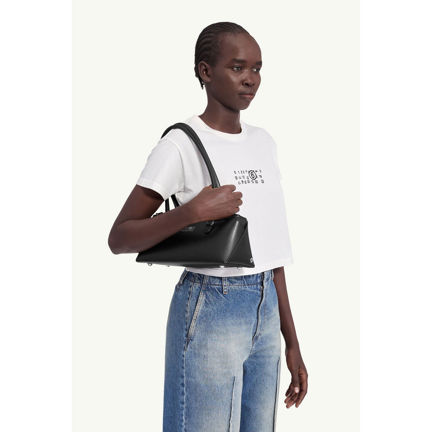
                  
                    "Baulette" bag, medium
                  
                