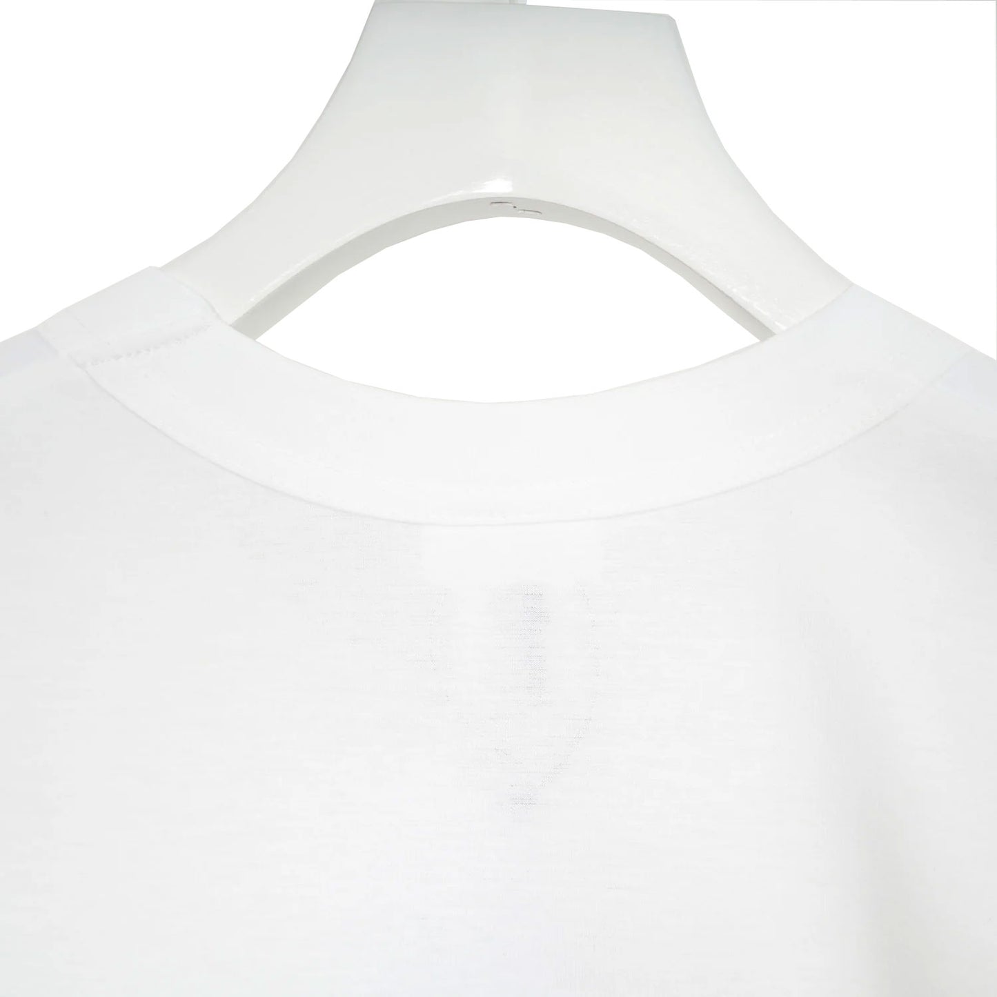 
                  
                    綿ポンチ×チュールロングスリーブカットソー-WHITE-
                  
                