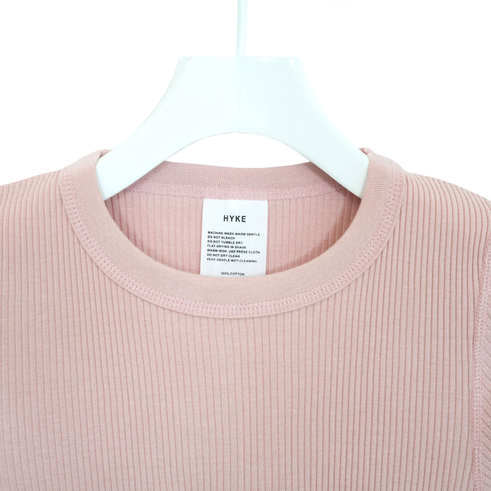 
                  
                    LONG-SLV TEE-PINK-
                  
                