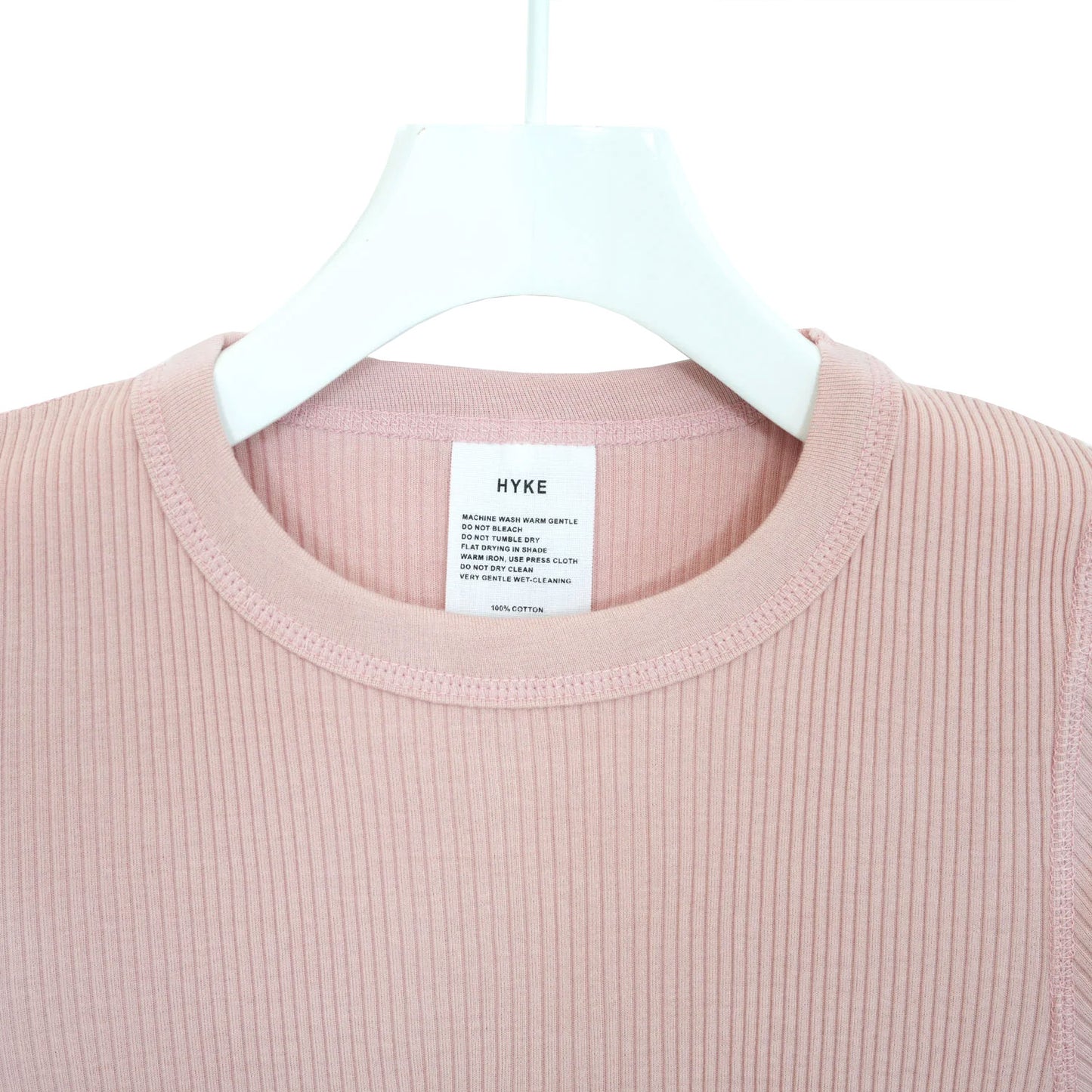 
                  
                    LONG-SLV TEE-PINK-
                  
                