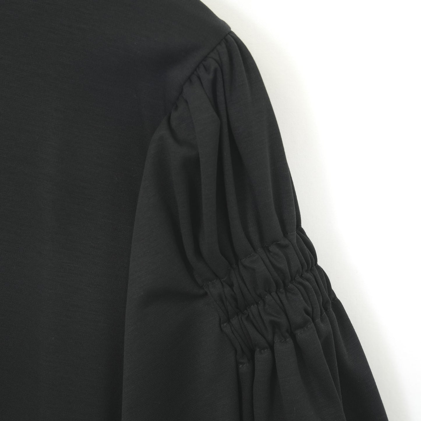 
                  
                    シャーリングバルーンスリーブTOPS-WHITE-
                  
                