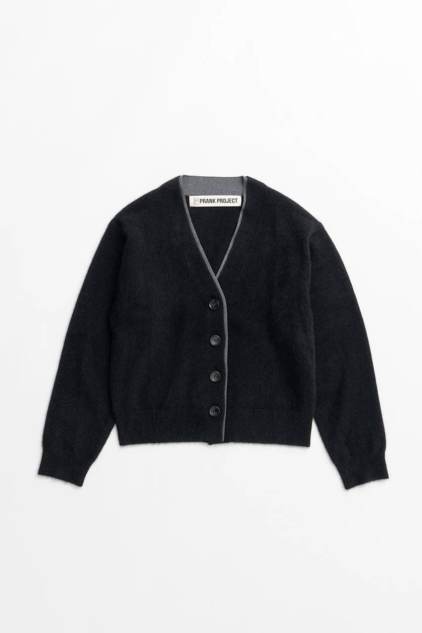 
                  
                    Fox Blend Double Neck Cardigan
                  
                