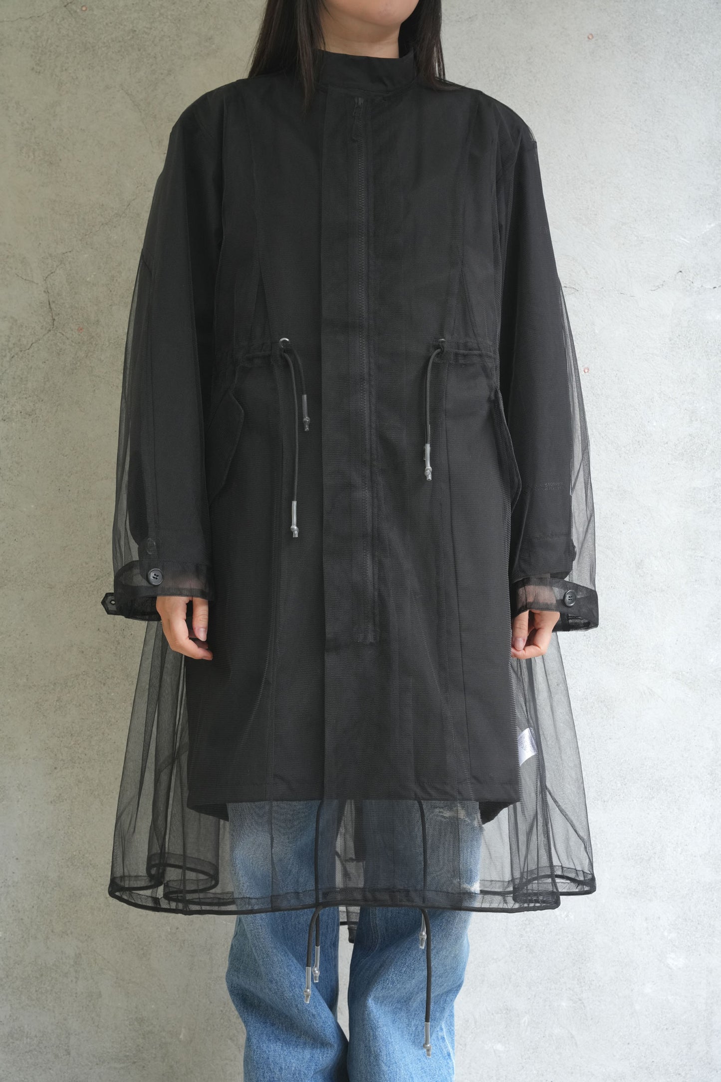 
                  
                    JACKET, TYPE P-010-BLACK-
                  
                
