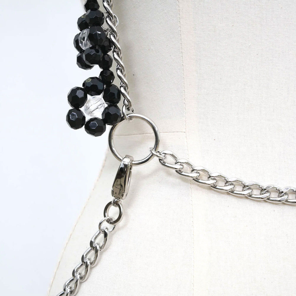 
                  
                    ビーズハーネス-BLACK-
                  
                