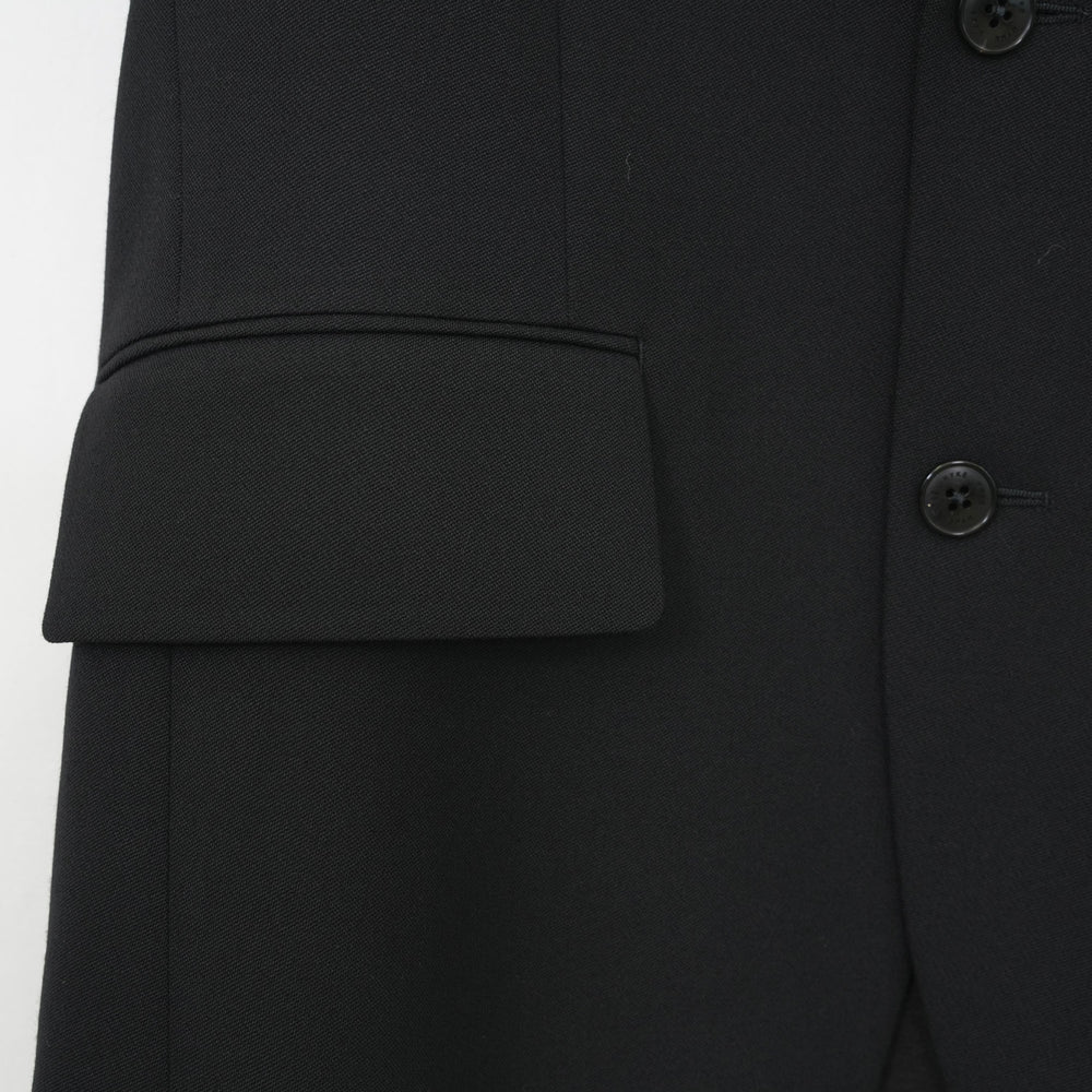 
                  
                    DOESKIN SLEEVELESS BLAZER-BLACK-
                  
                