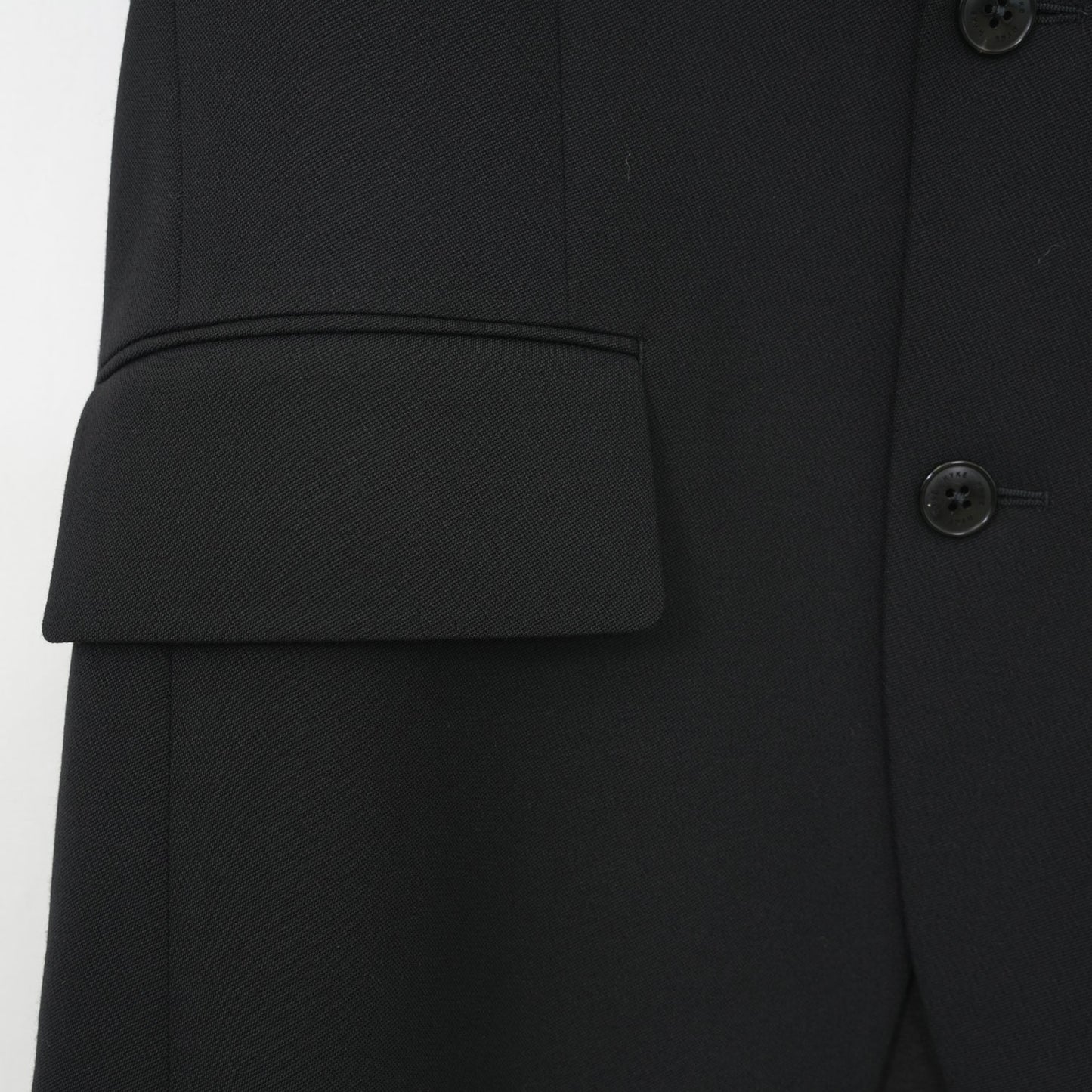 
                  
                    DOESKIN SLEEVELESS BLAZER-BLACK-
                  
                