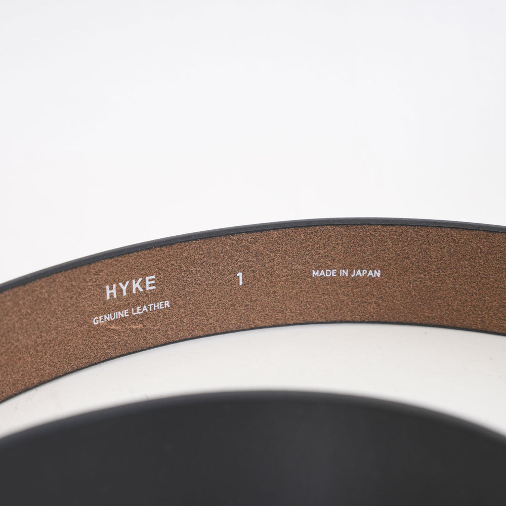 
                  
                    LEATHER RING BELT -BROWN-
                  
                