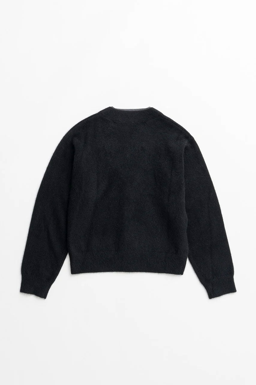 
                  
                    Fox Blend Double Neck Cardigan
                  
                