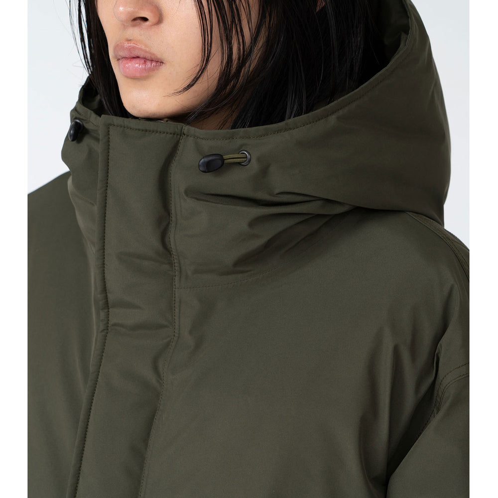 GORE-TEX Long Down Coat – OBLIGE
