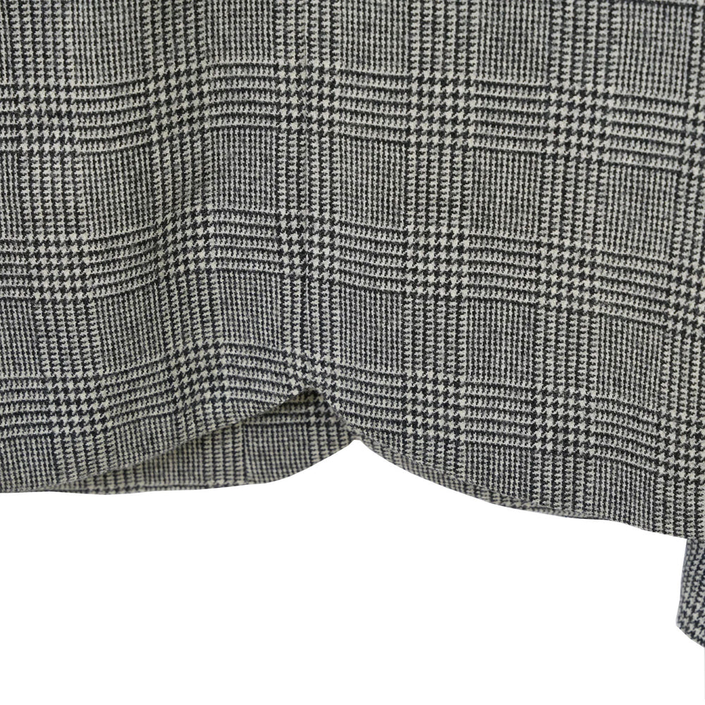 
                  
                    ウールツィード格子柄ジャケット -BLACK×WHITE-
                  
                