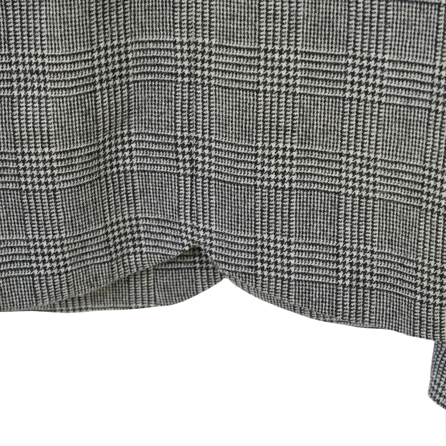 
                  
                    ウールツィード格子柄ジャケット -BLACK×WHITE-
                  
                