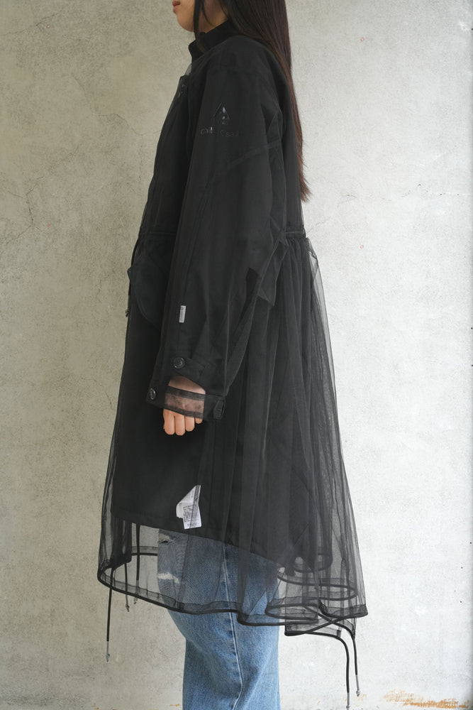 
                  
                    JACKET, TYPE P-010-BLACK-
                  
                