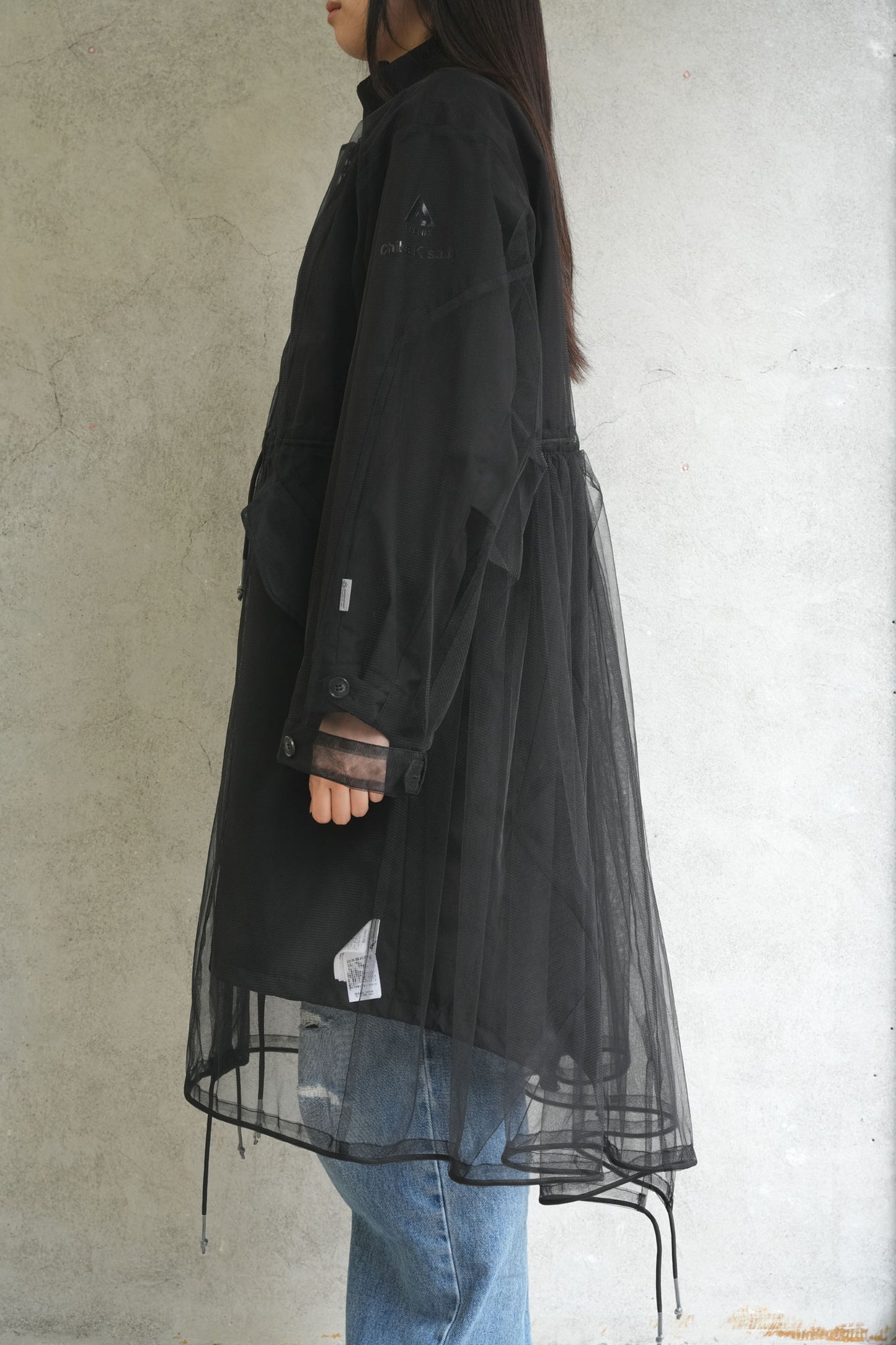 
                  
                    JACKET, TYPE P-010-BLACK-
                  
                
