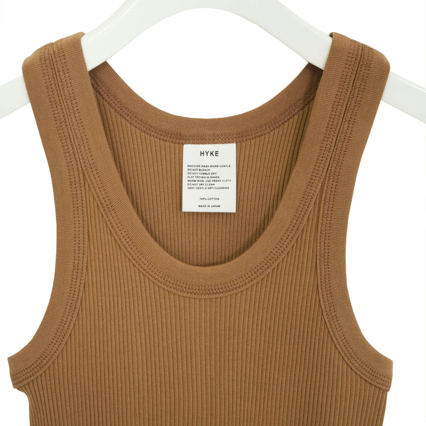 
                  
                    TANK TOP-C/BROWN
                  
                