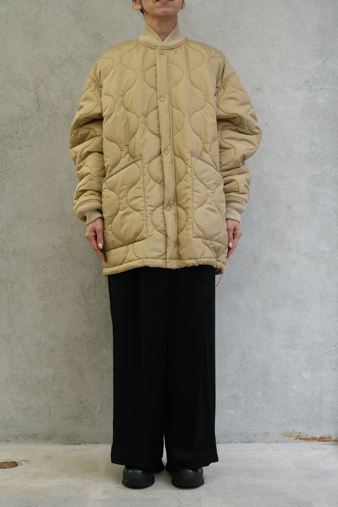 
                  
                    QUILTED LINER TYPE CWU-9/P JACKET -SANDSTONE-
                  
                