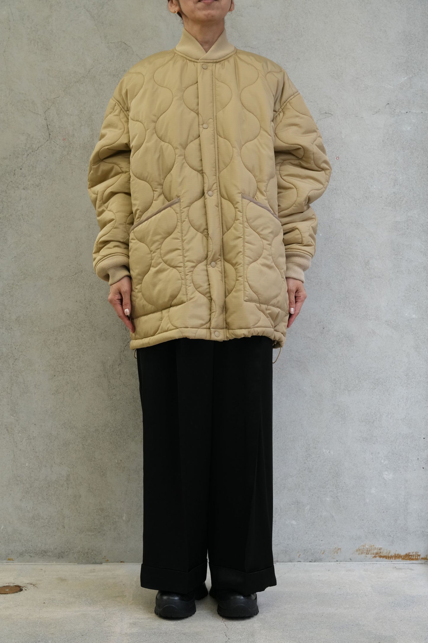
                  
                    QUILTED LINER TYPE CWU-9/P JACKET -SANDSTONE-
                  
                