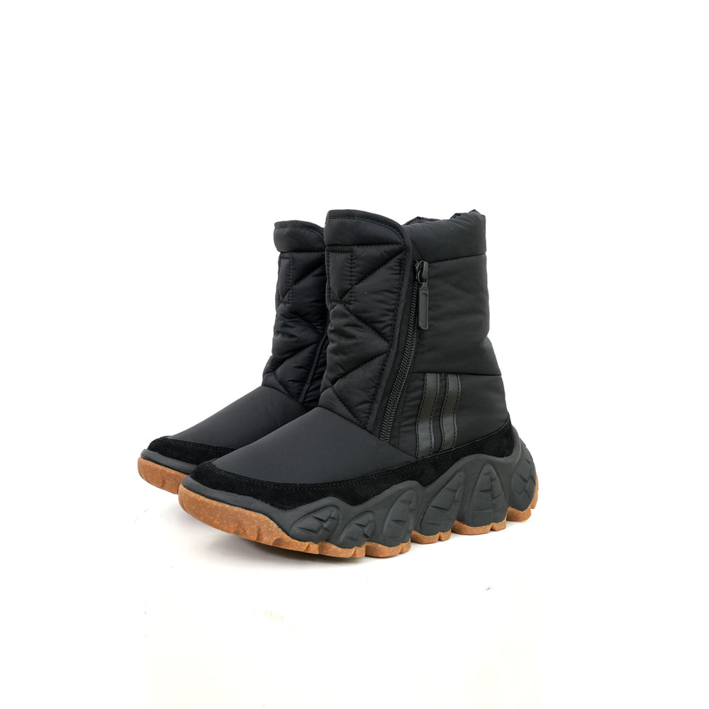 PATRICK コラボ ブーツ-BLACK-