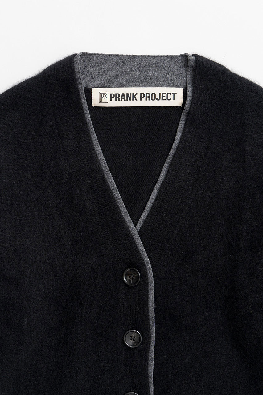 
                  
                    Fox Blend Double Neck Cardigan
                  
                