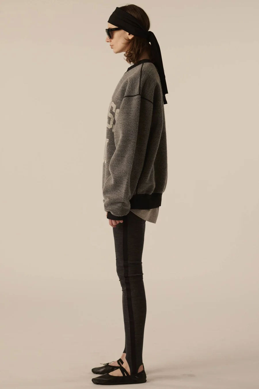 
                  
                    Loose Fit Reversible Sweat
                  
                