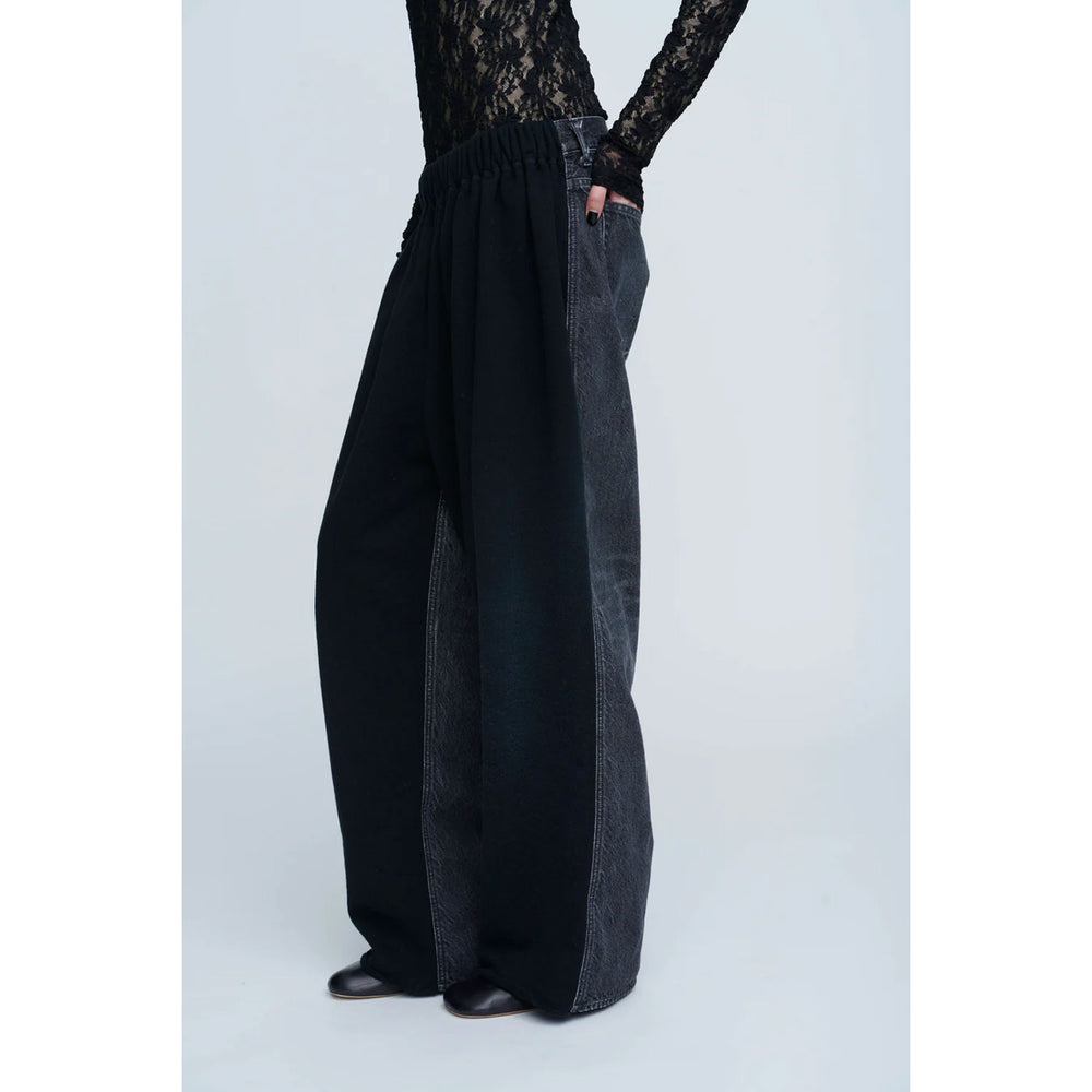 
                  
                    Hydride Sweat Denim Pants -BLACK×BLACK-
                  
                