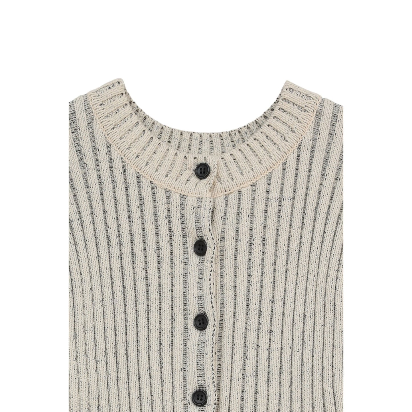 
                  
                    W FACE SHORT FRILLED KNIT TOPS -WHITE-
                  
                
