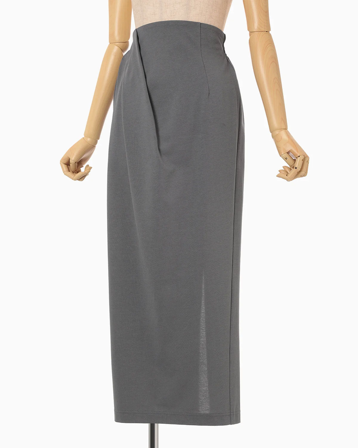 
                  
                    Cotton Jersey Asymmetric Skirt
                  
                