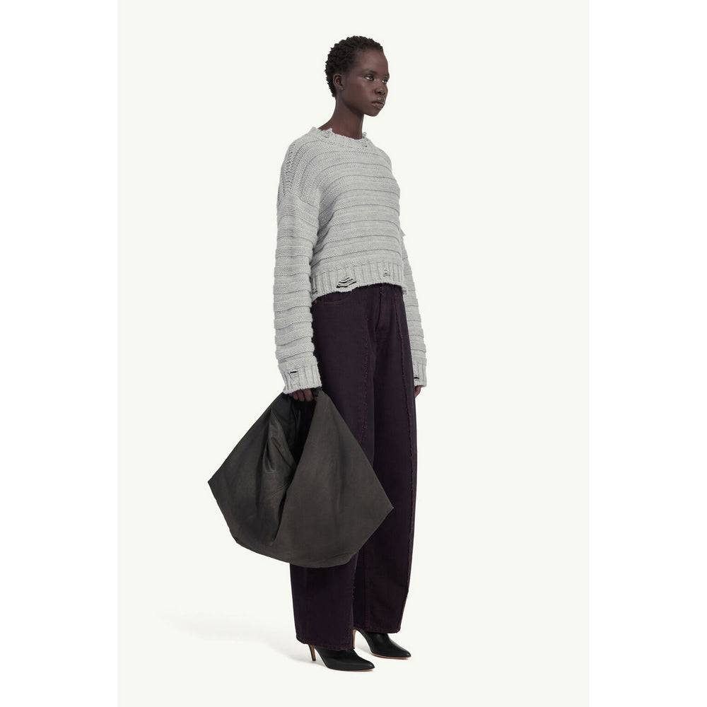 
                  
                    wool jumper -SILVER-
                  
                