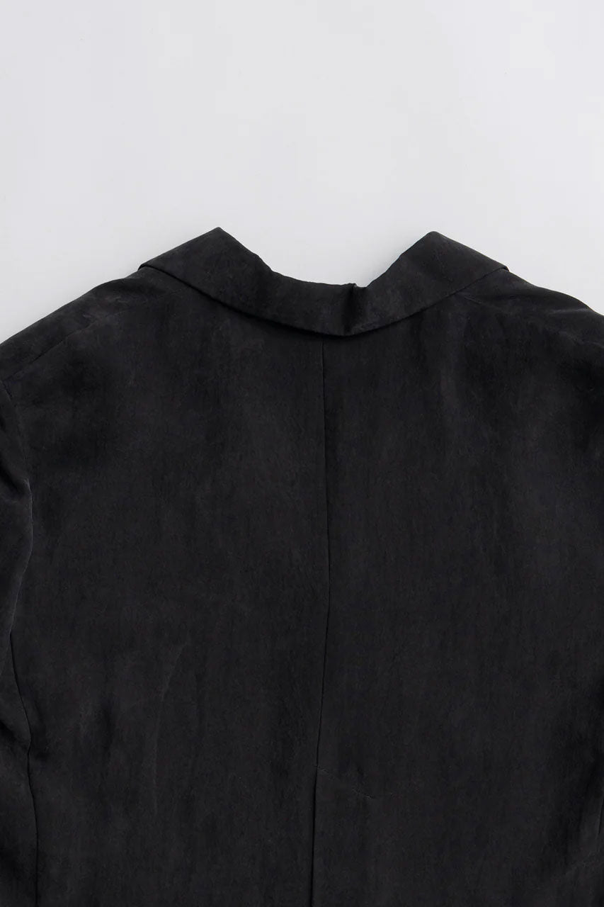 
                  
                    Fibril Half-Sleeve Jacket -BLACK-
                  
                