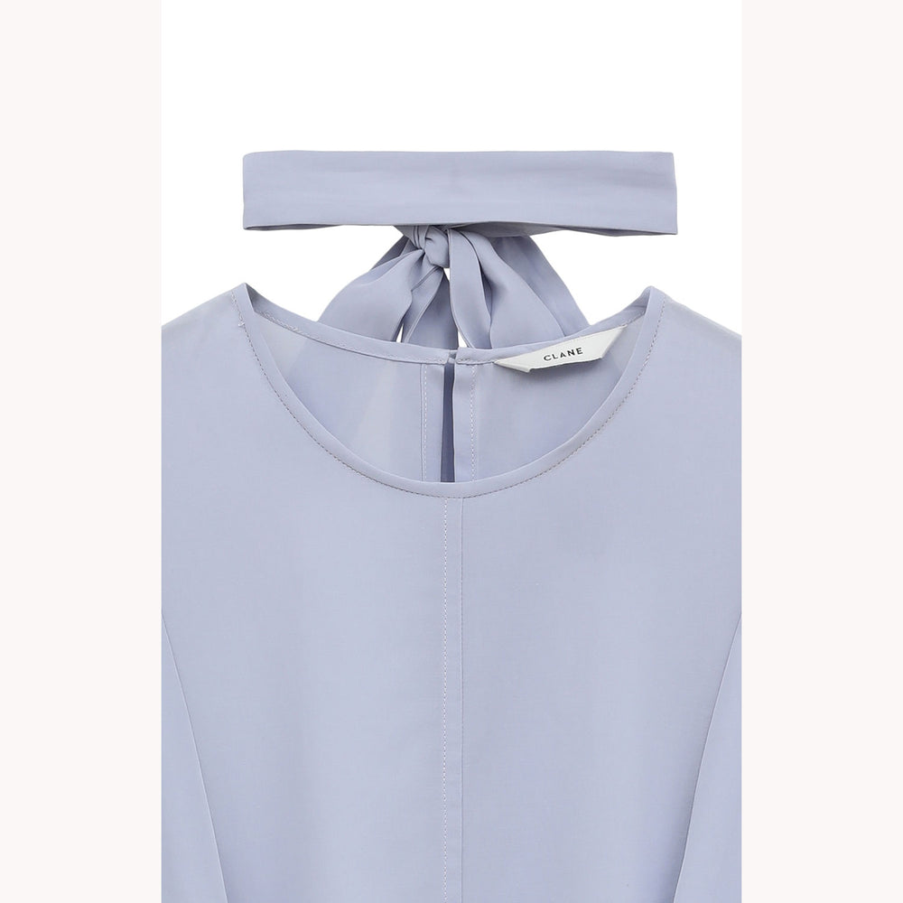 
                  
                    SQUARE SLEEVE BLOUSE -BLUE-
                  
                