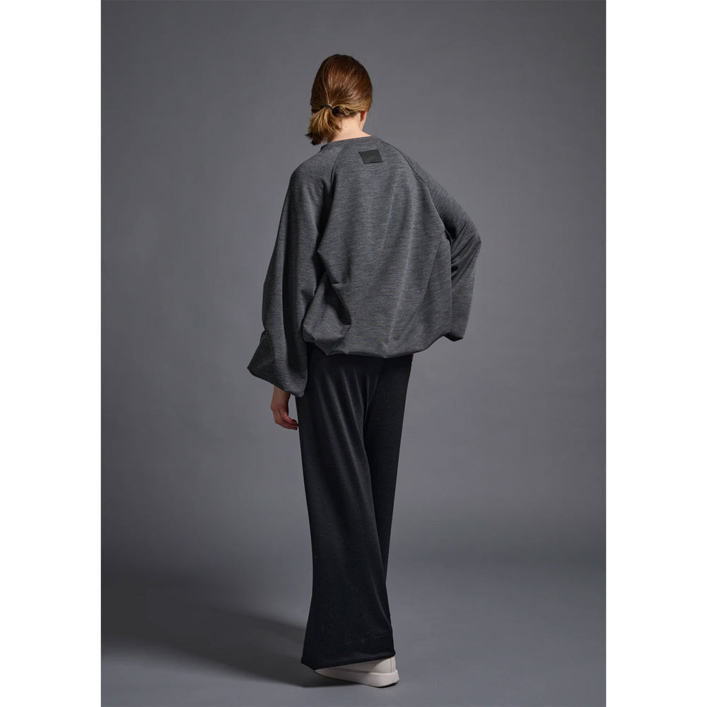 
                  
                    LILLY PUFFY TOP -DK.GREY-
                  
                