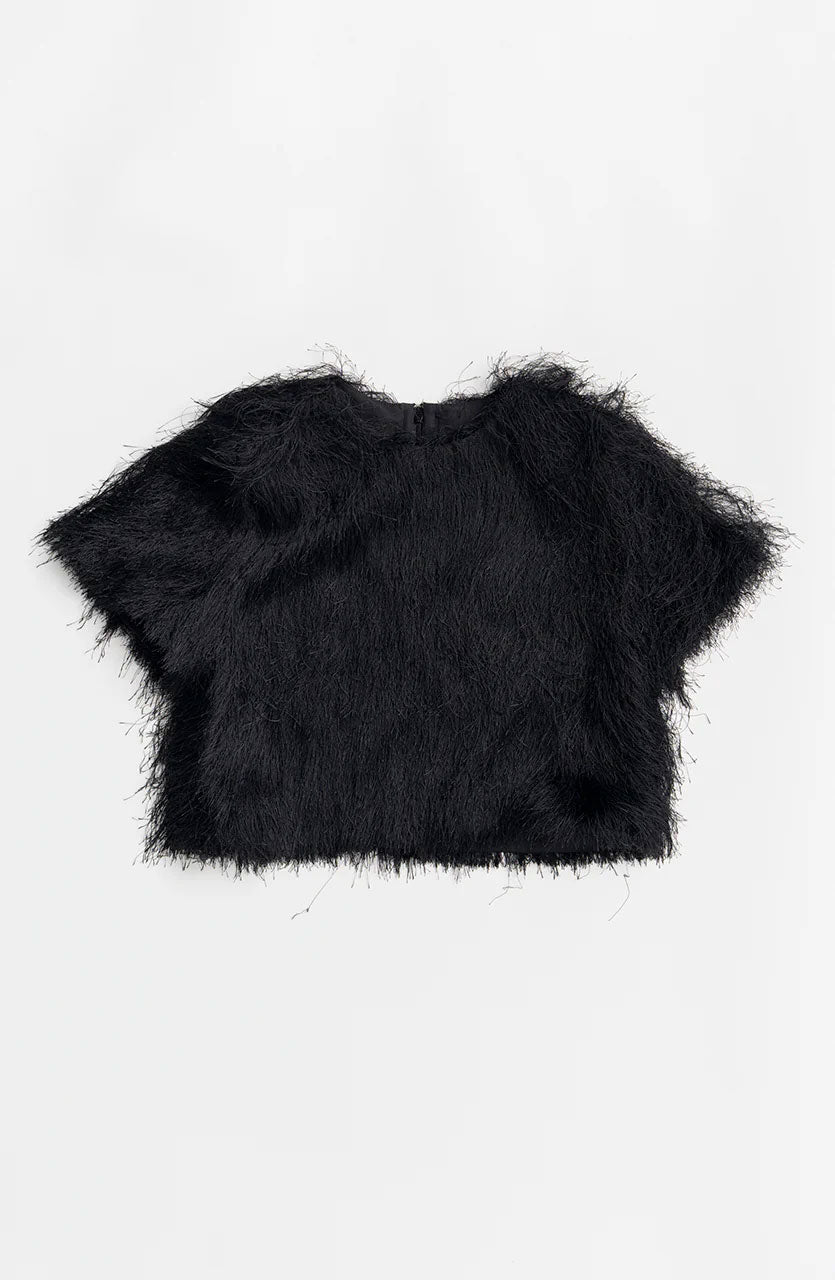 
                  
                    Feather Short Top -BLACK-
                  
                