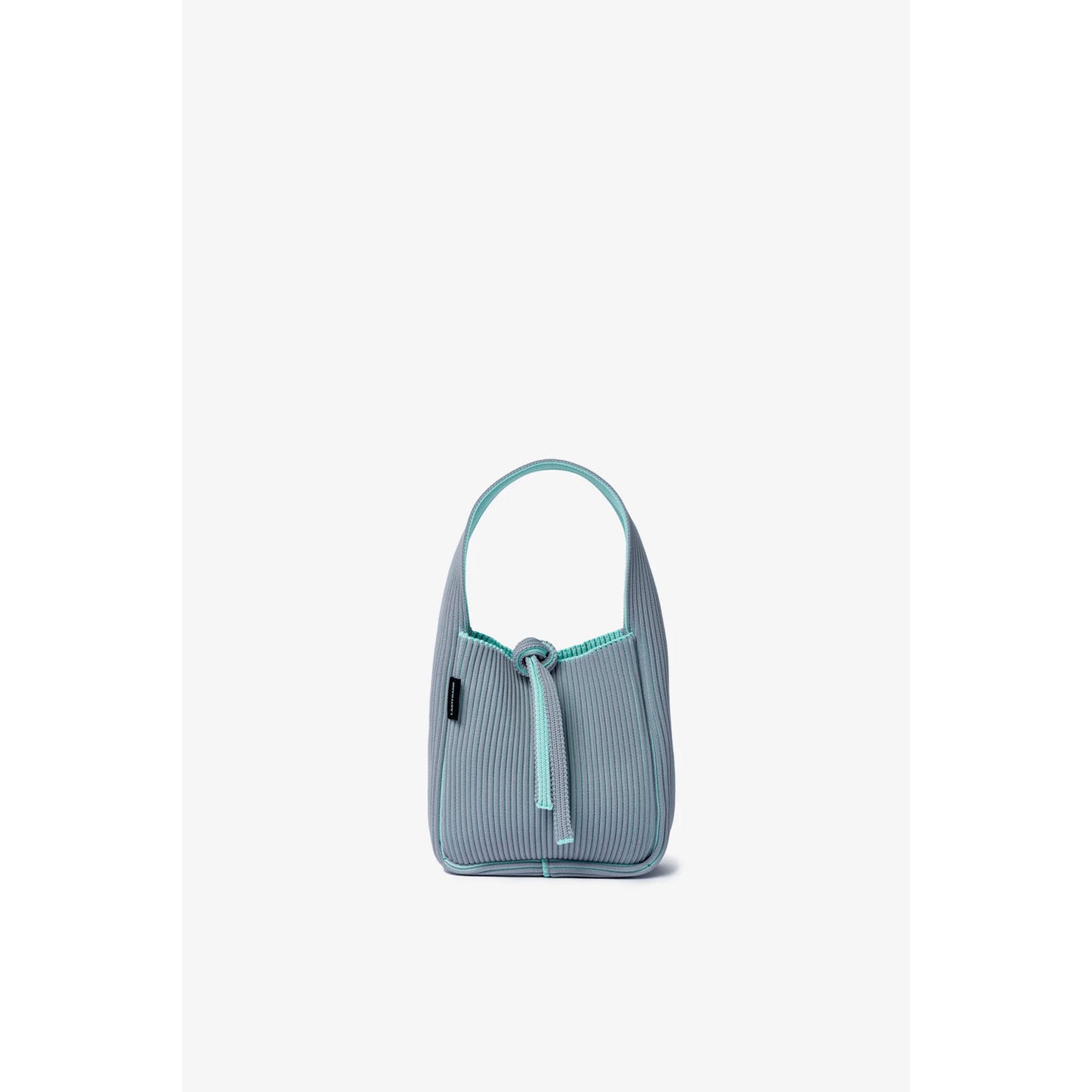 
                  
                    KASANE REVERSIBLE TASUKI TOTE MINI -MINT GREEN×GRAY-
                  
                