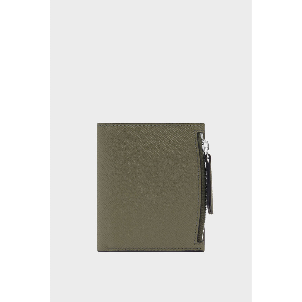
                  
                    4 Stitch Flip Flap Wallet -KHAKI-
                  
                