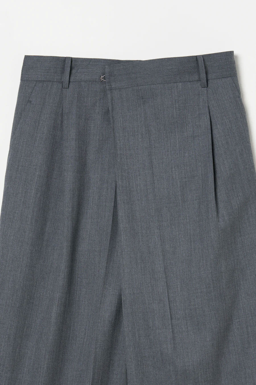 
                  
                    Wool Over Size Pants -NAVY STRIPE-
                  
                
