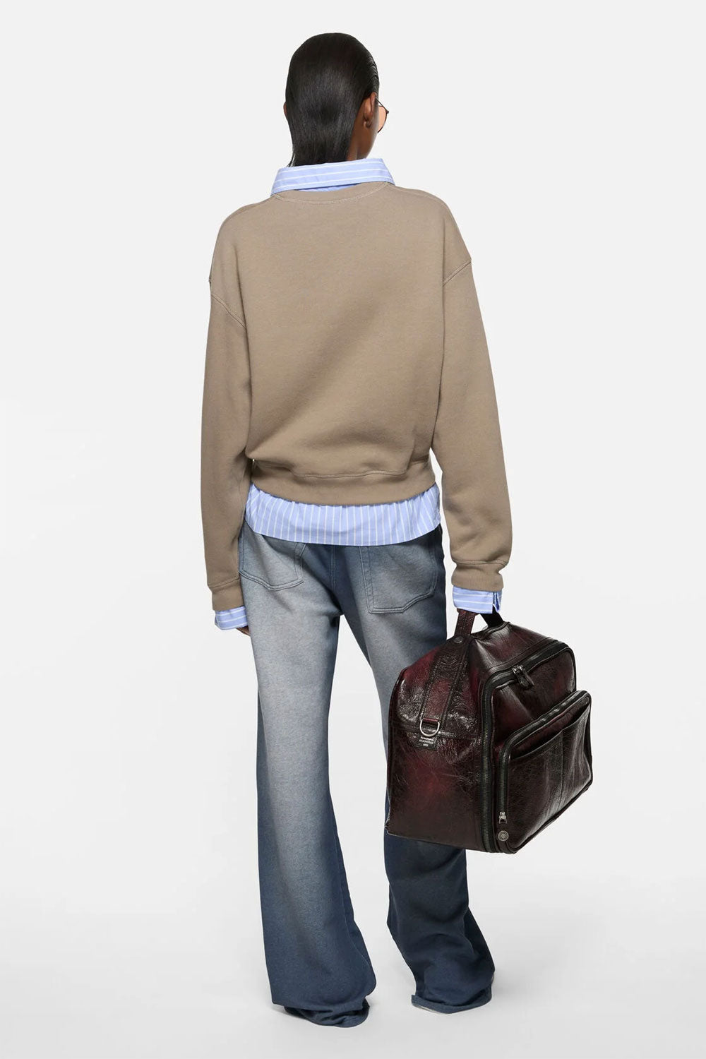 
                  
                    Layered sweatshirt
                  
                
