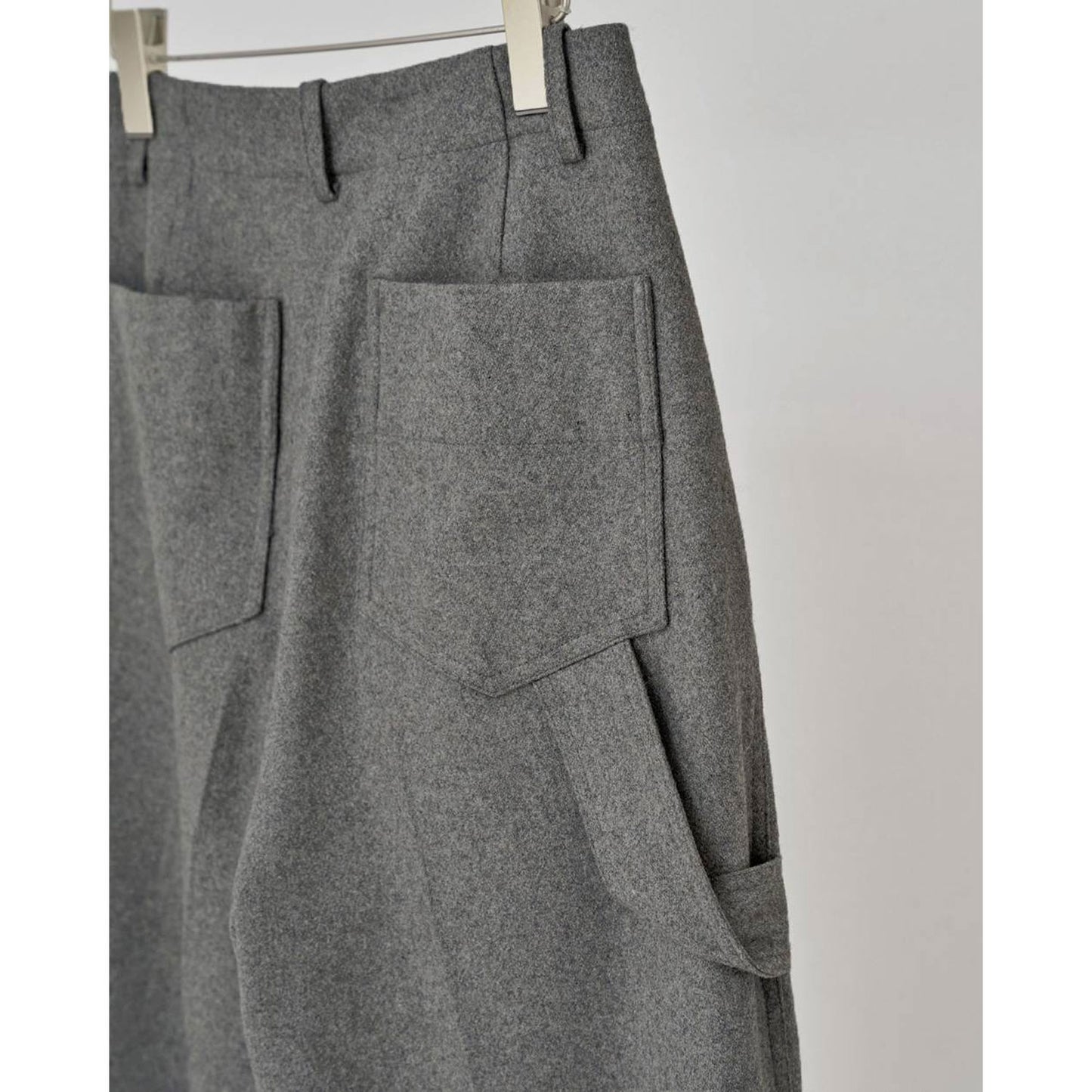 
                  
                    Wool Painter Pants -GRAY-
                  
                