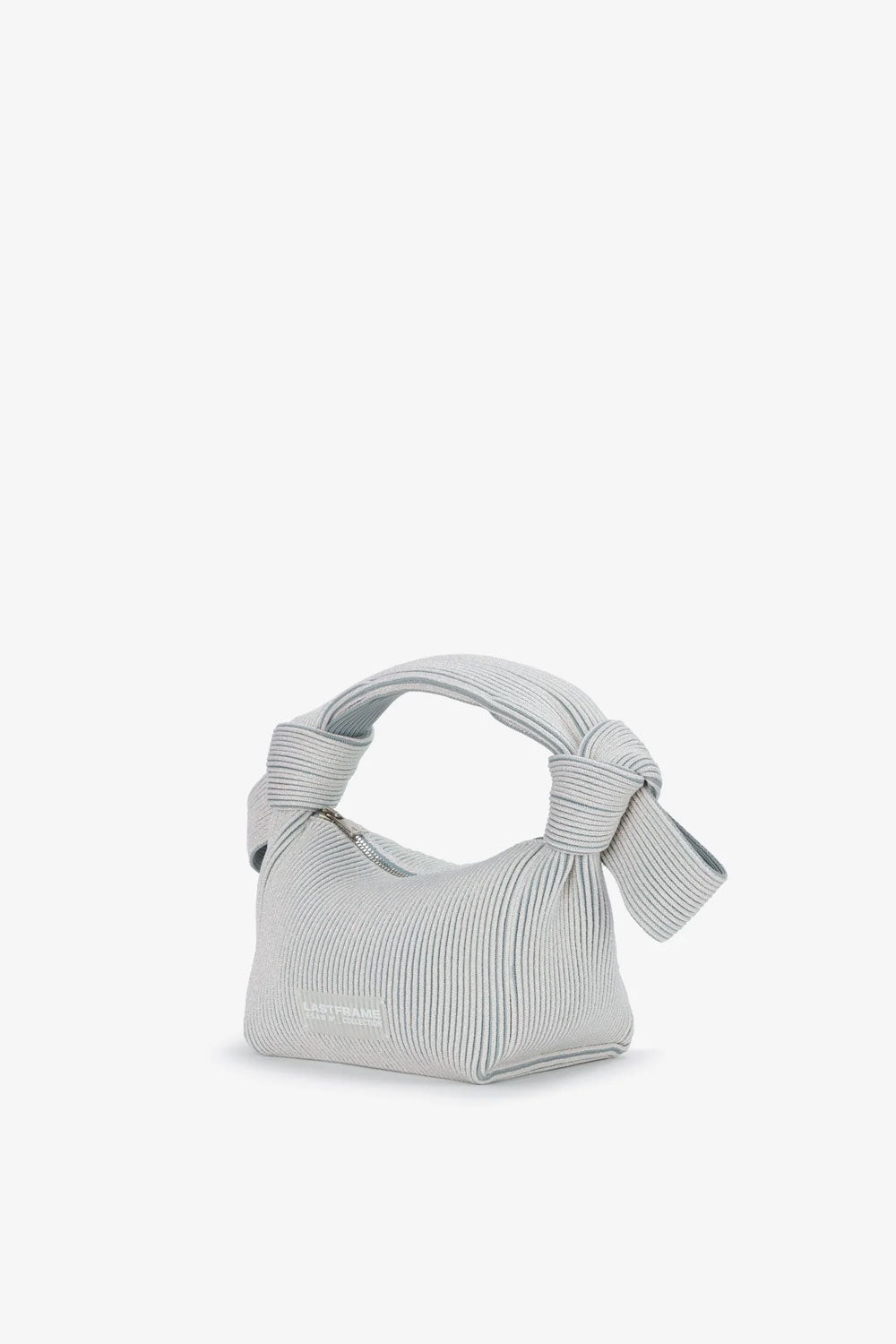 
                  
                    KYOTO METALLIC OBI BAG -DARK SILVER×BLACK-
                  
                