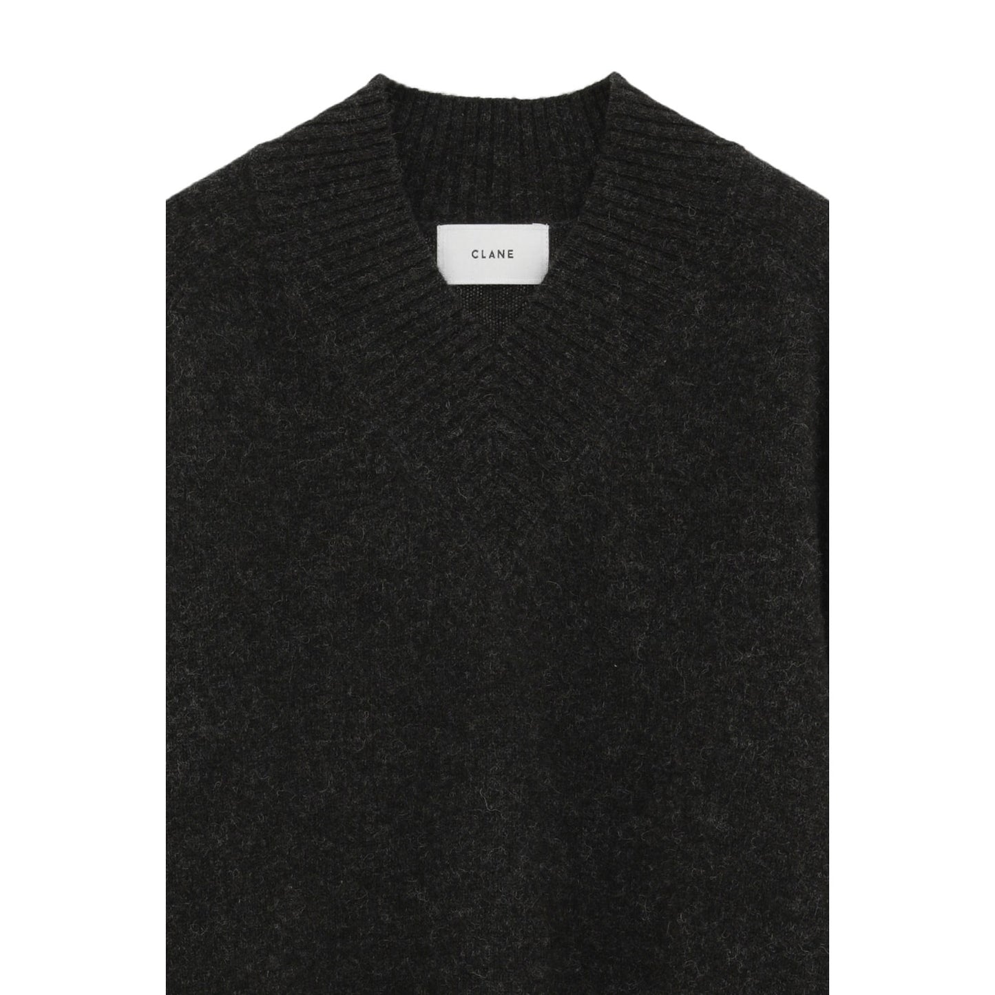 
                  
                    YAK V NECK KNIT TOPS -CHACOAL GRAY-
                  
                