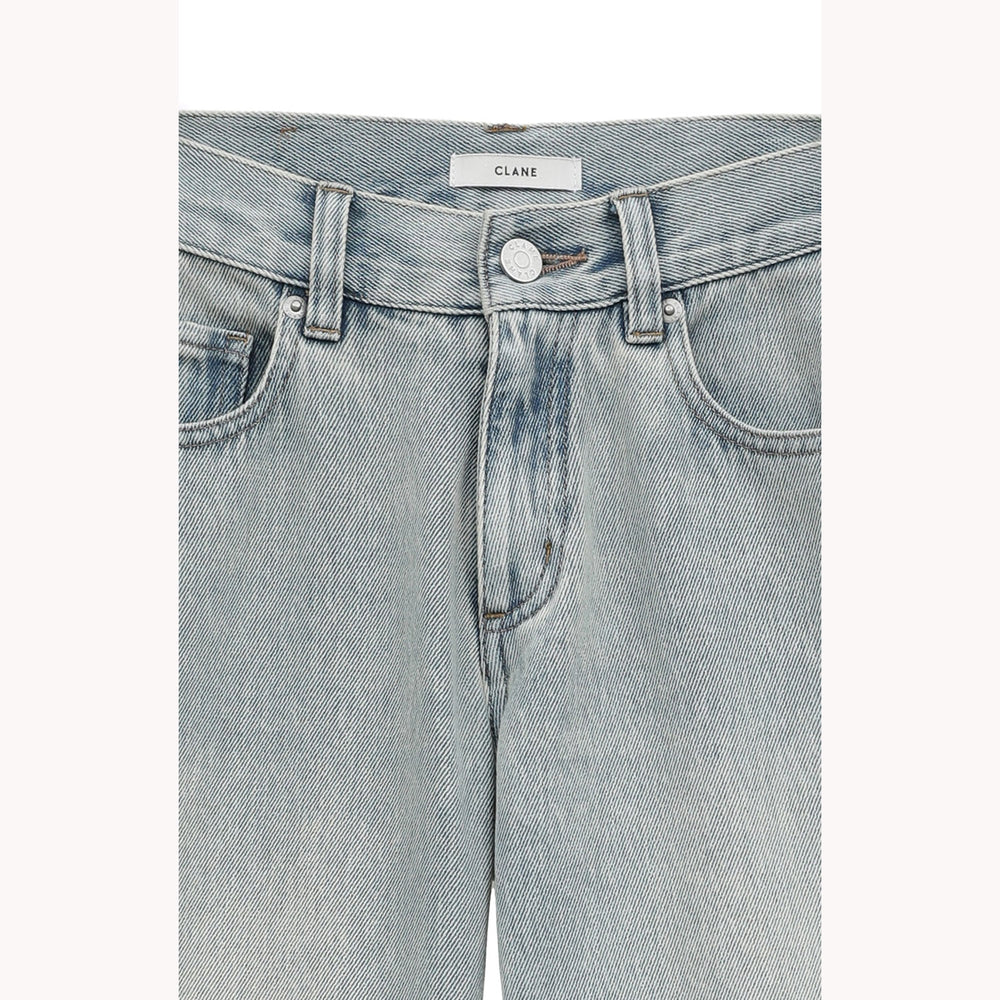
                  
                    LOW WAIST SLIM DENIM PANTS -ICE BLUE-
                  
                