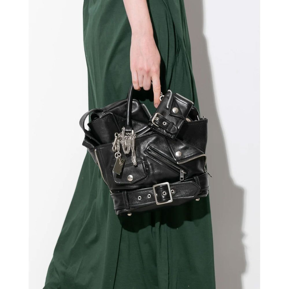 
                  
                    excerption riders kids tote bag-black-
                  
                