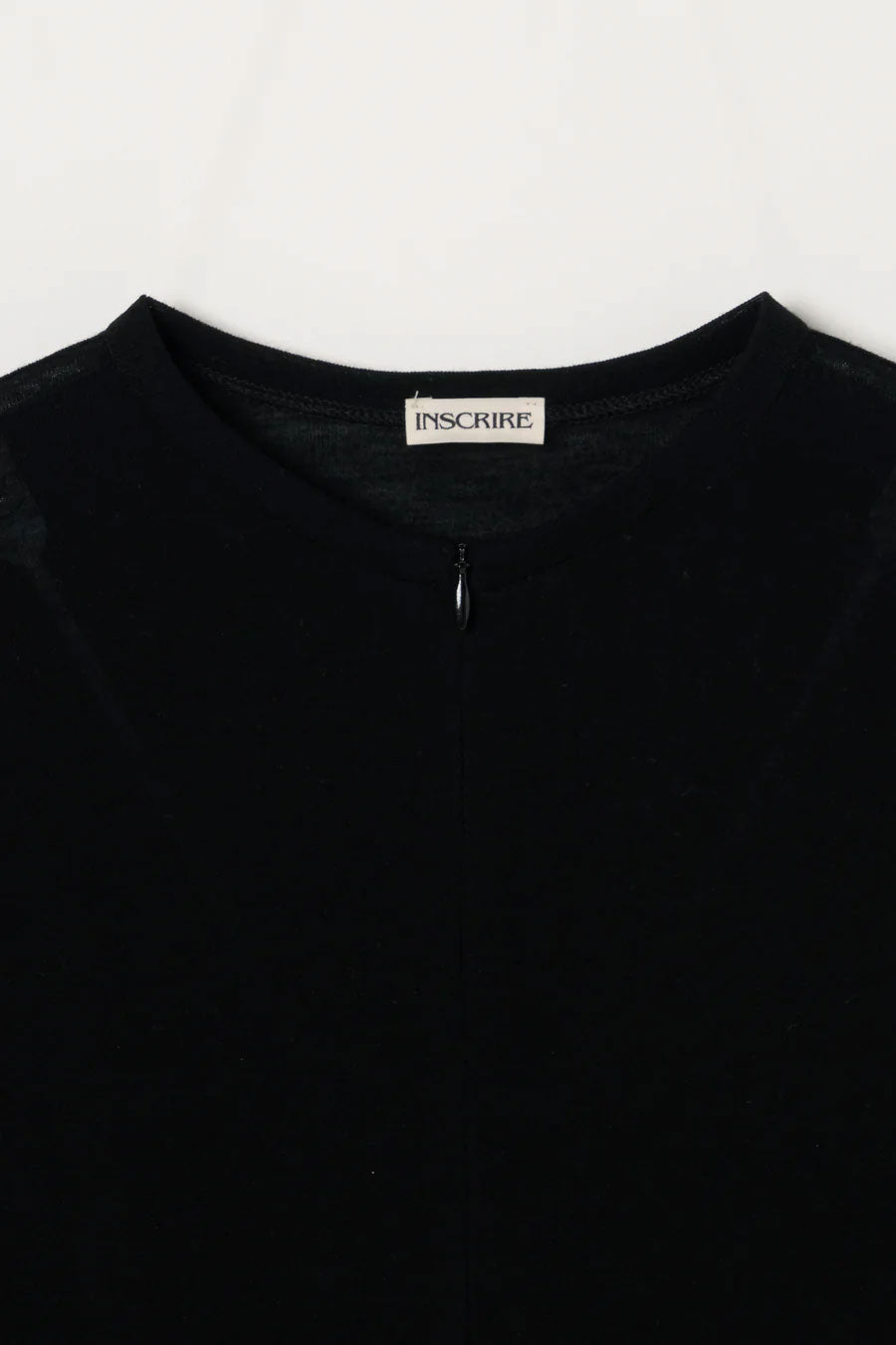 
                  
                    Wool Fraise Zip Up Tee
                  
                