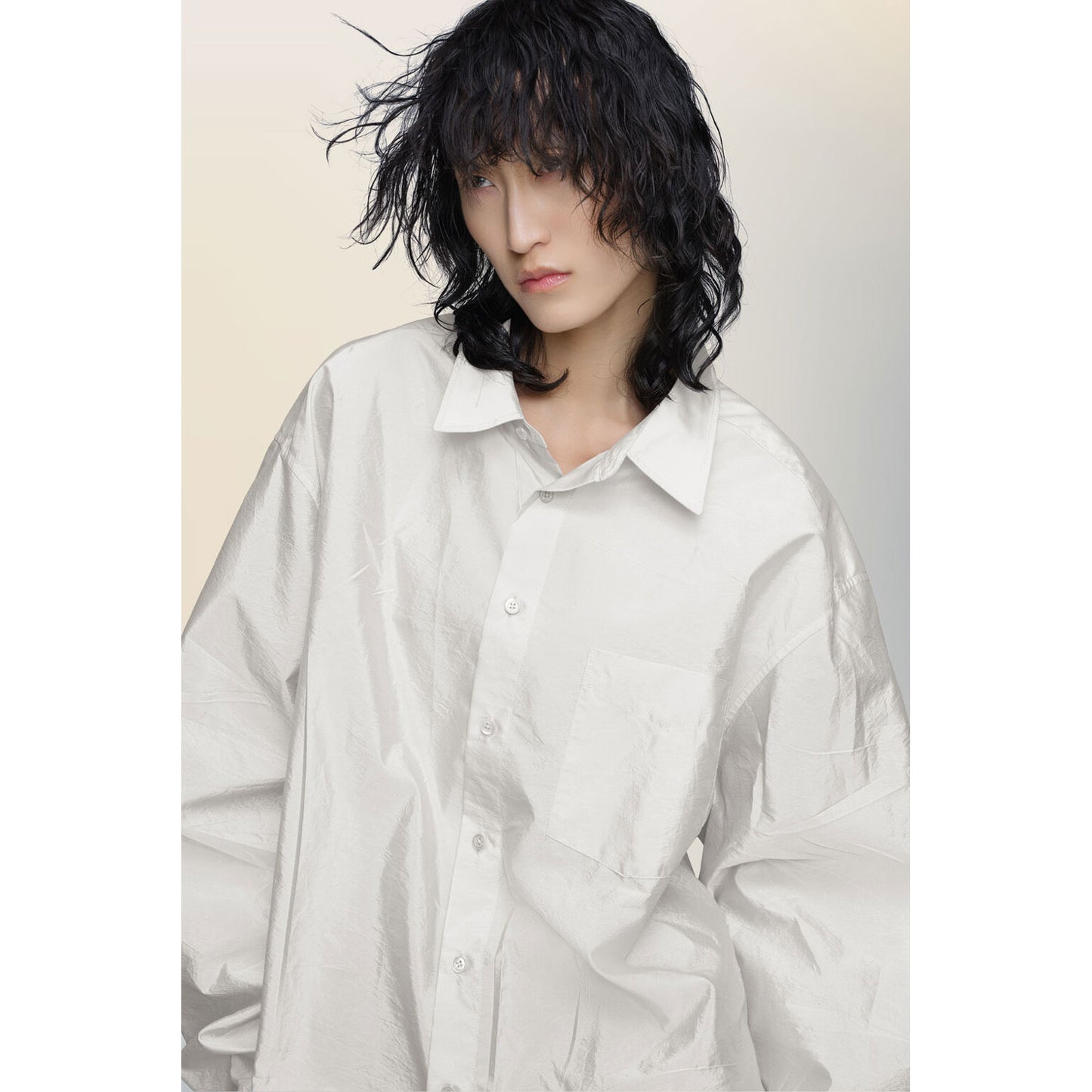 
                  
                    long-sleeved shirt -BLACK-
                  
                