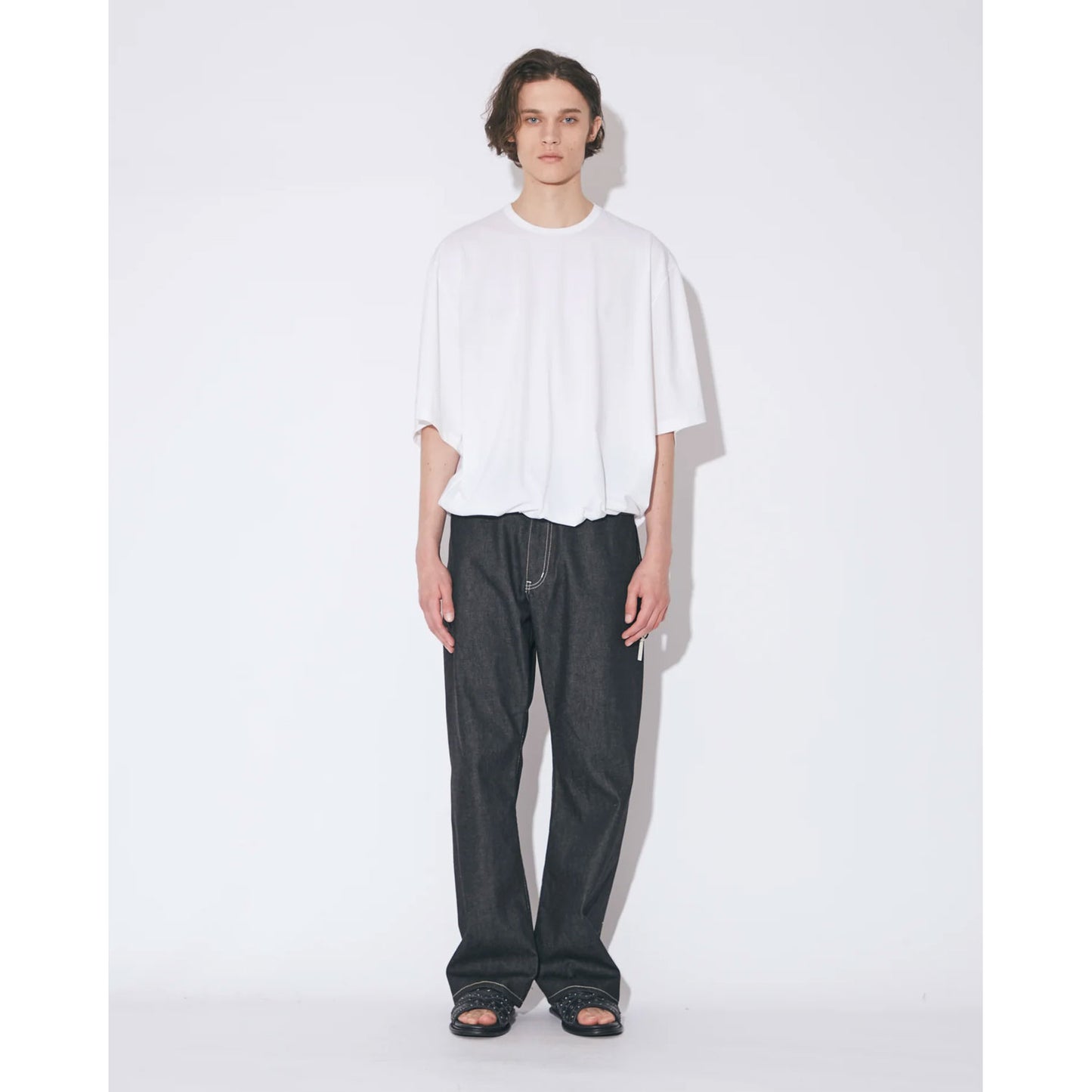 
                  
                    ELS cotton jersey set in dolman top -BLACK-
                  
                