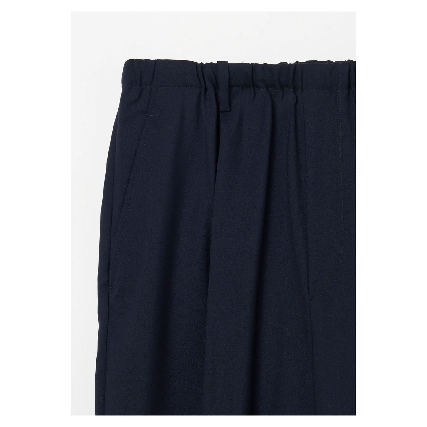 
                  
                    Wool Relax Pants -GREY-
                  
                